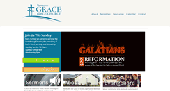 Desktop Screenshot of beavertongracebible.org